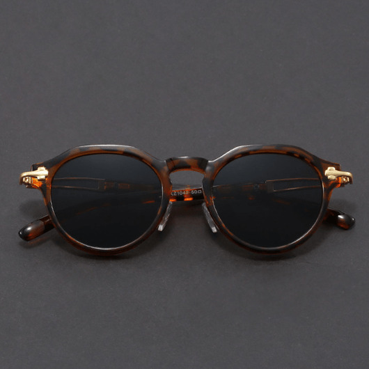 Kira Round Sunglasses