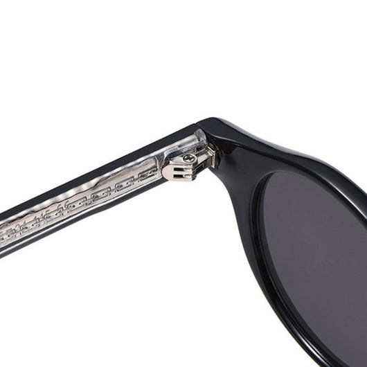 Vesper Retro Oval Sunglasses