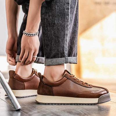 Mercier Low-Top Trainers