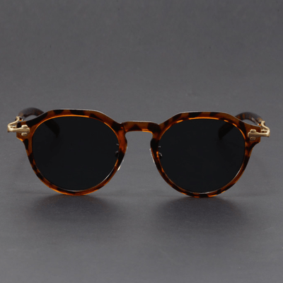 Kira Round Sunglasses