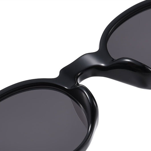 Vesper Retro Oval Sunglasses