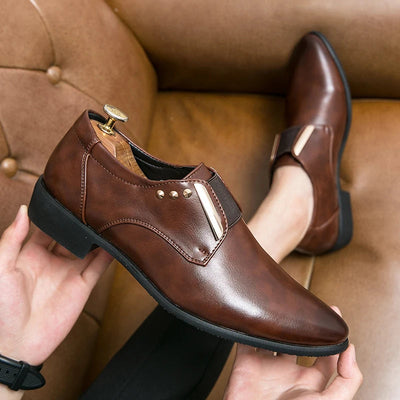Monterosa Genuine Leather Loafers