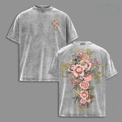 Romans 6:6 Washed T-Shirt