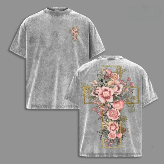 Romans 6:6 Washed T-Shirt