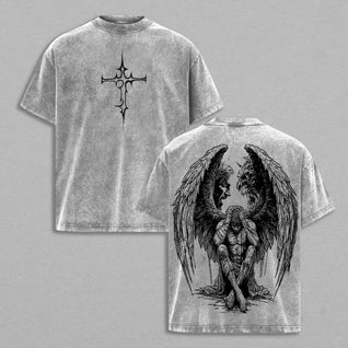 Tormented Angel Washed T-Shirt