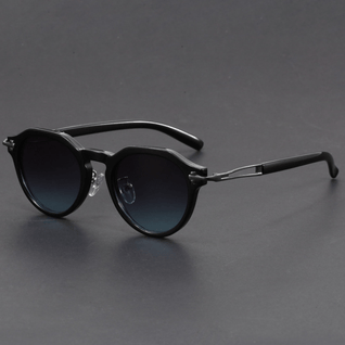 Kira Round Sunglasses