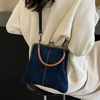 Ardea Denim Shoulder Bag