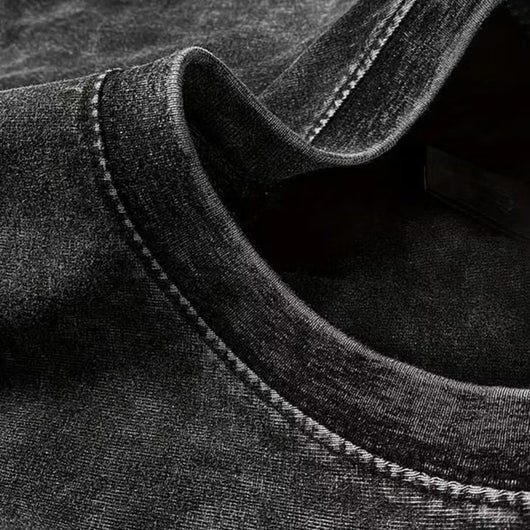 Neon Genesis Evangelion Printed Unisex Washed T-Shirt