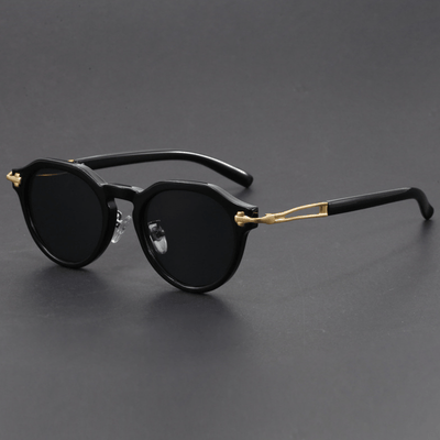 Kira Round Sunglasses