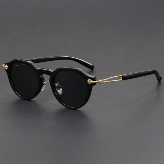 Kira Round Sunglasses