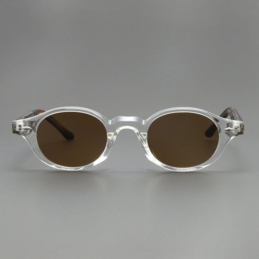 Vesper Retro Oval Sunglasses