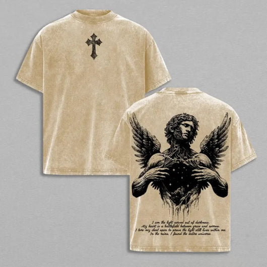 Fallen Angel Vintage Washed T-Shirt
