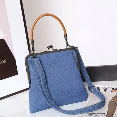 Ardea Denim Shoulder Bag