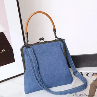 Ardea Denim Shoulder Bag