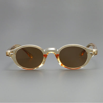 Vesper Retro Oval Sunglasses
