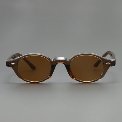 Vesper Retro Oval Sunglasses