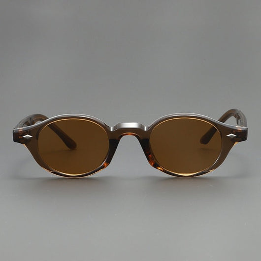 Vesper Retro Oval Sunglasses