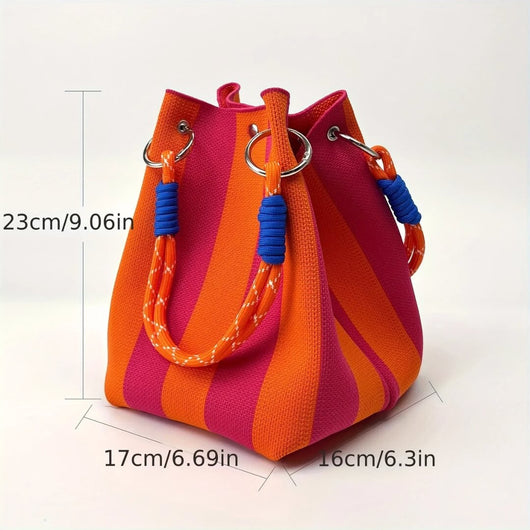 Luma Mini Bucket Bag
