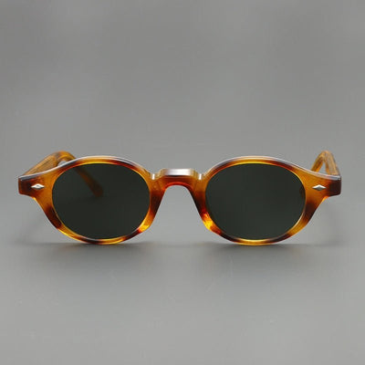 Vesper Retro Oval Sunglasses