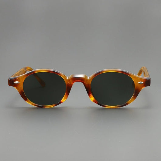 Vesper Retro Oval Sunglasses