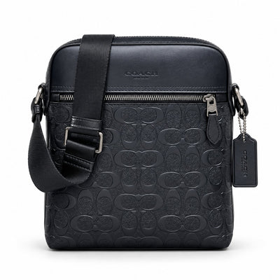 All Black with Pattern