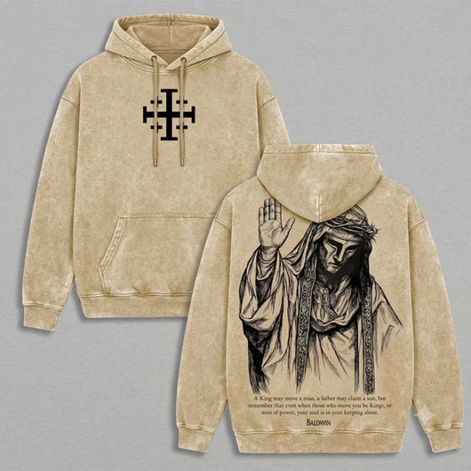 Baldwin IV "The Leper King" Washed Outfit
