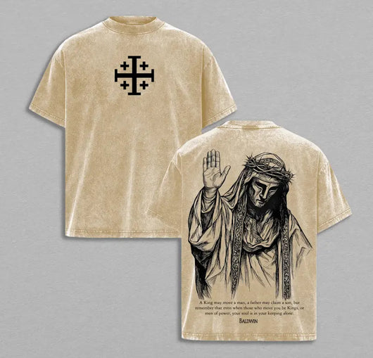 Baldwin IV "The Leper King" Washed Outfit
