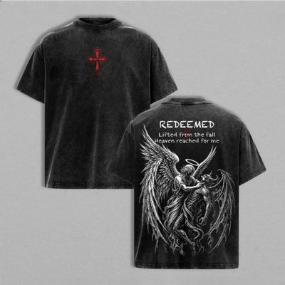 Redeemed Vintage Christian Washed T-Shirt