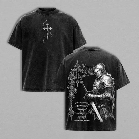 Christian Knight Vintage Washed T-shirt