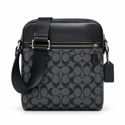 Charcoal Gray with Pattern