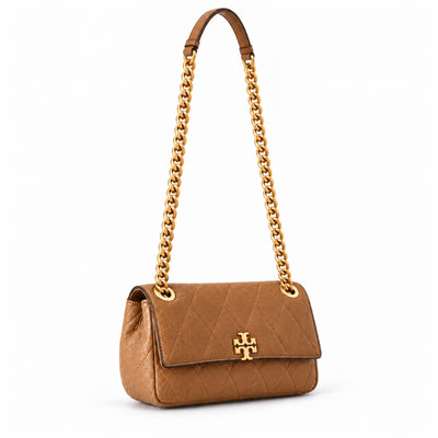 TB Small Charlie Quilted Shoulder Bag