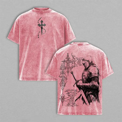 Christian Knight Vintage Washed T-shirt