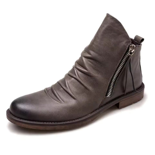 Lorenzo Leather Chelsea Boots