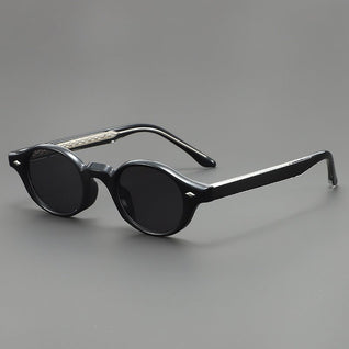 Vesper Retro Oval Sunglasses
