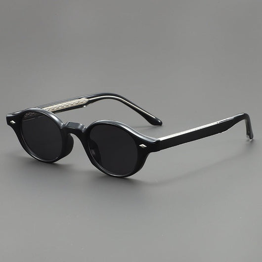 Vesper Retro Oval Sunglasses