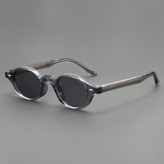 Vesper Retro Oval Sunglasses