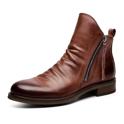 Lorenzo Leather Chelsea Boots