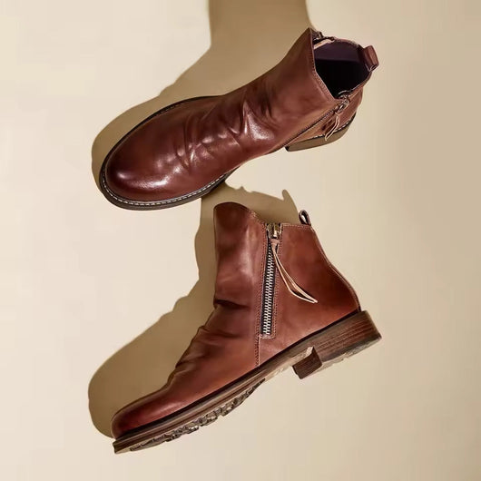 Lorenzo Leather Chelsea Boots