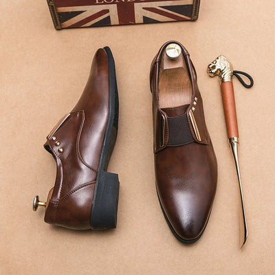 Monterosa Genuine Leather Loafers