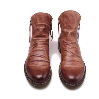 Lorenzo Leather Chelsea Boots