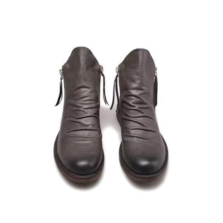 Lorenzo Leather Chelsea Boots
