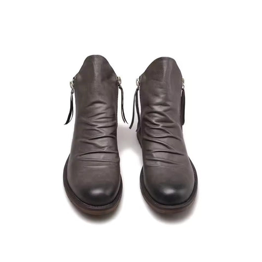 Lorenzo Leather Chelsea Boots