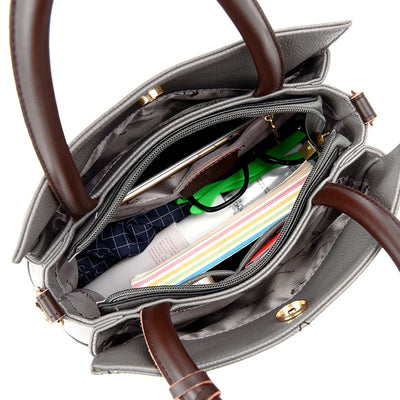 The Soho Leather Tote Bag
