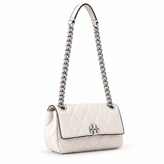 TB Small Charlie Quilted Shoulder Bag