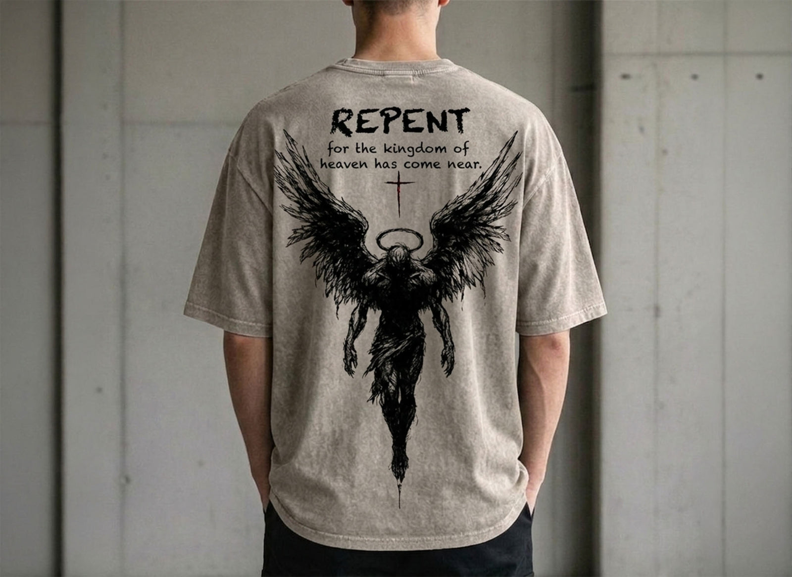 Image with text